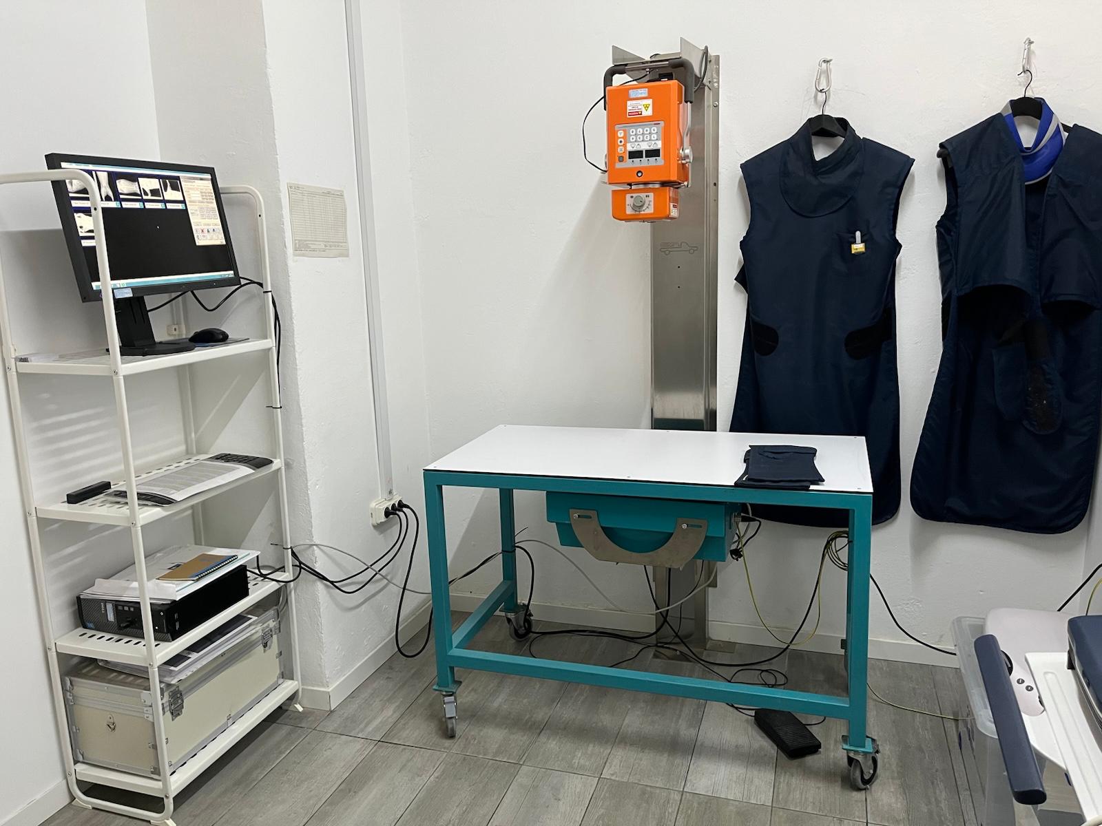 SALA DE RX Y ECOGRAFIA